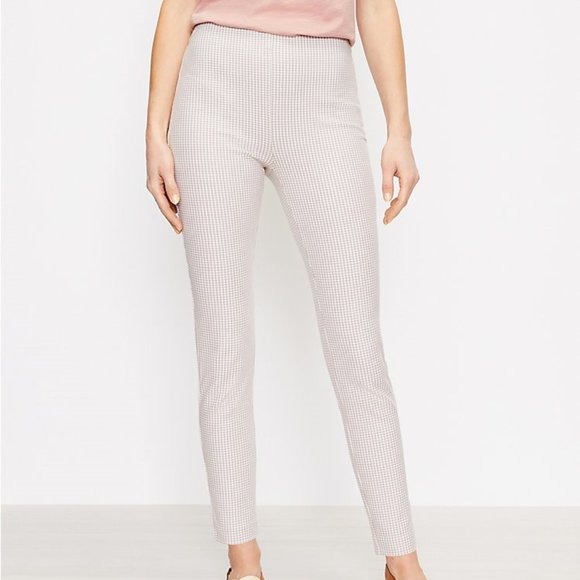 Loft Nwt Side Zip Skinny Pants Size 8 